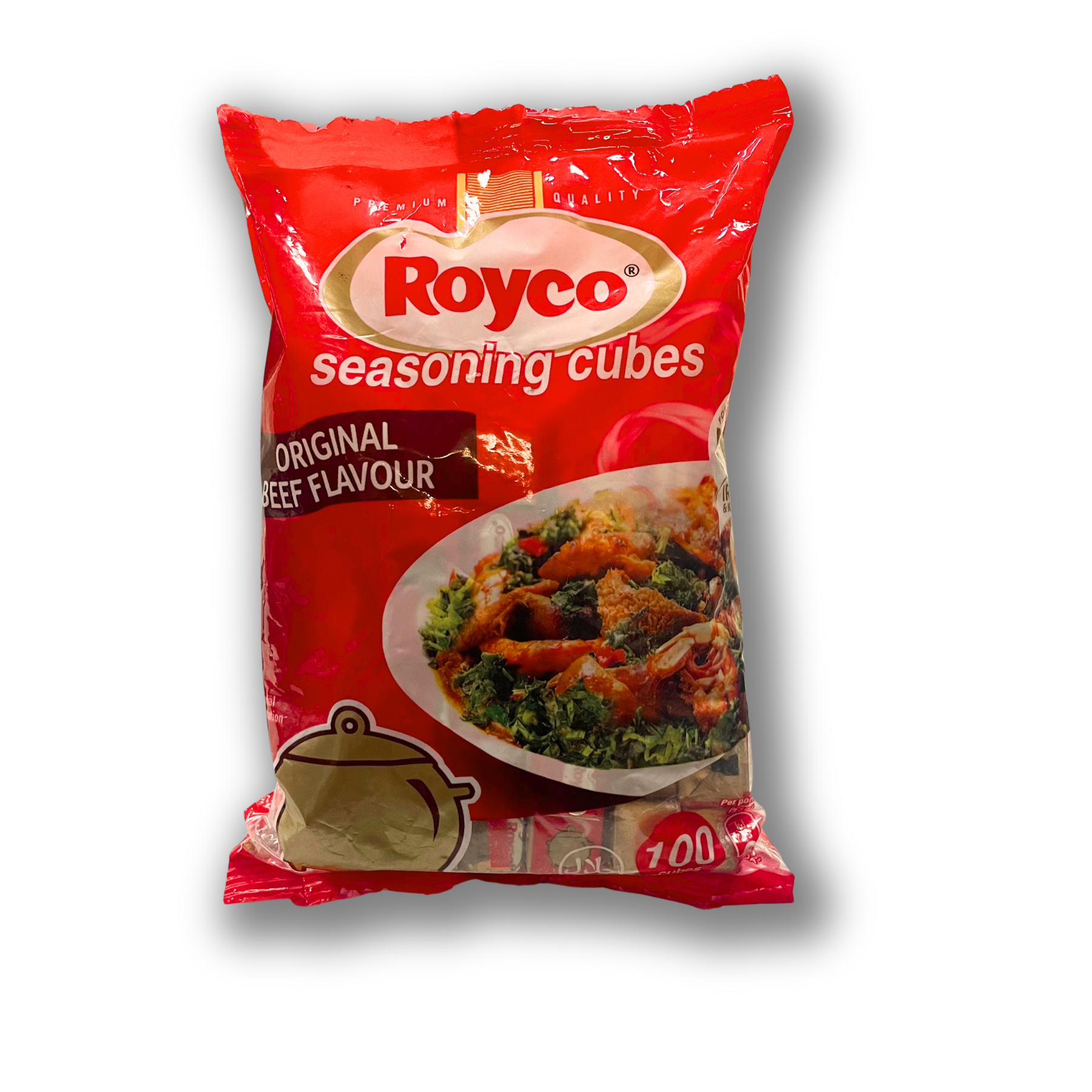 Royco Seasoning Cubes (Original Beef Flavour)