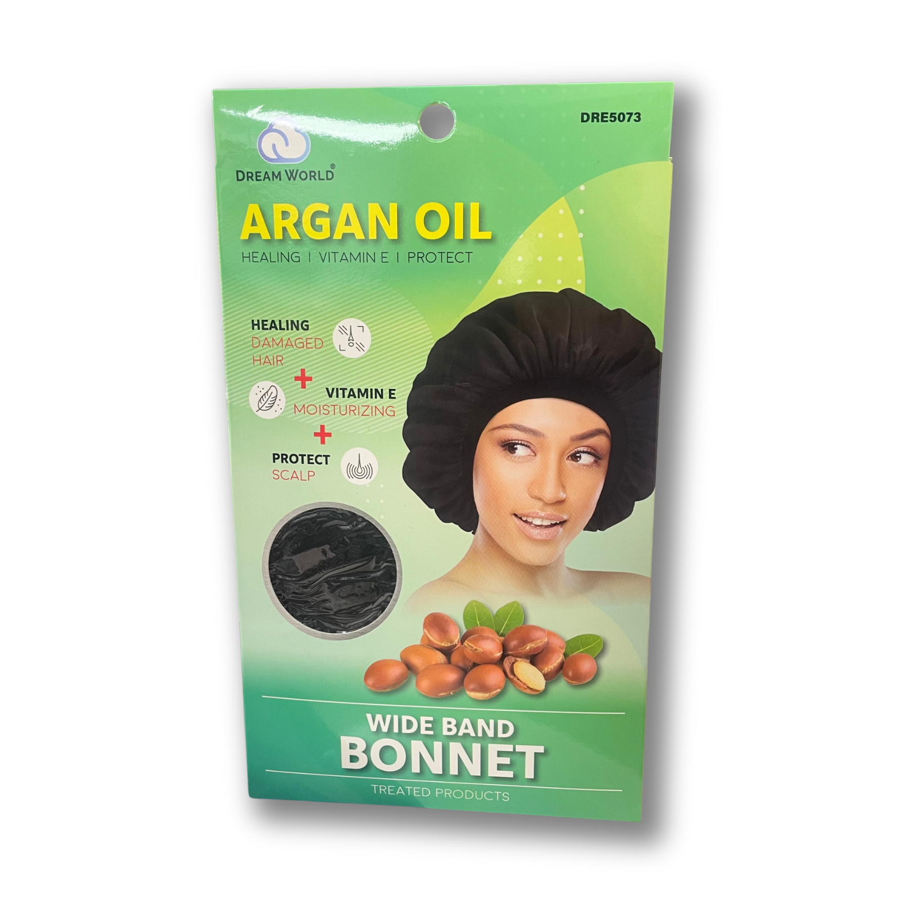 Dream World Argan Oil Wide Band Bonnet