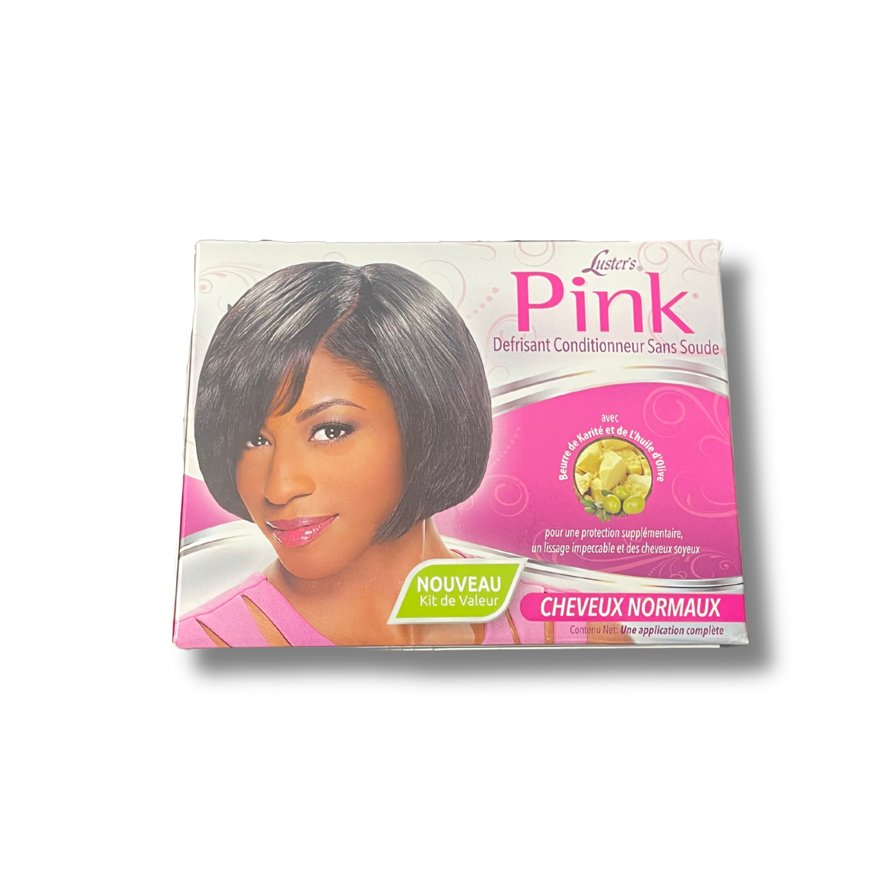 Luster's Pink Conditioning No-Lye Relaxer Kit