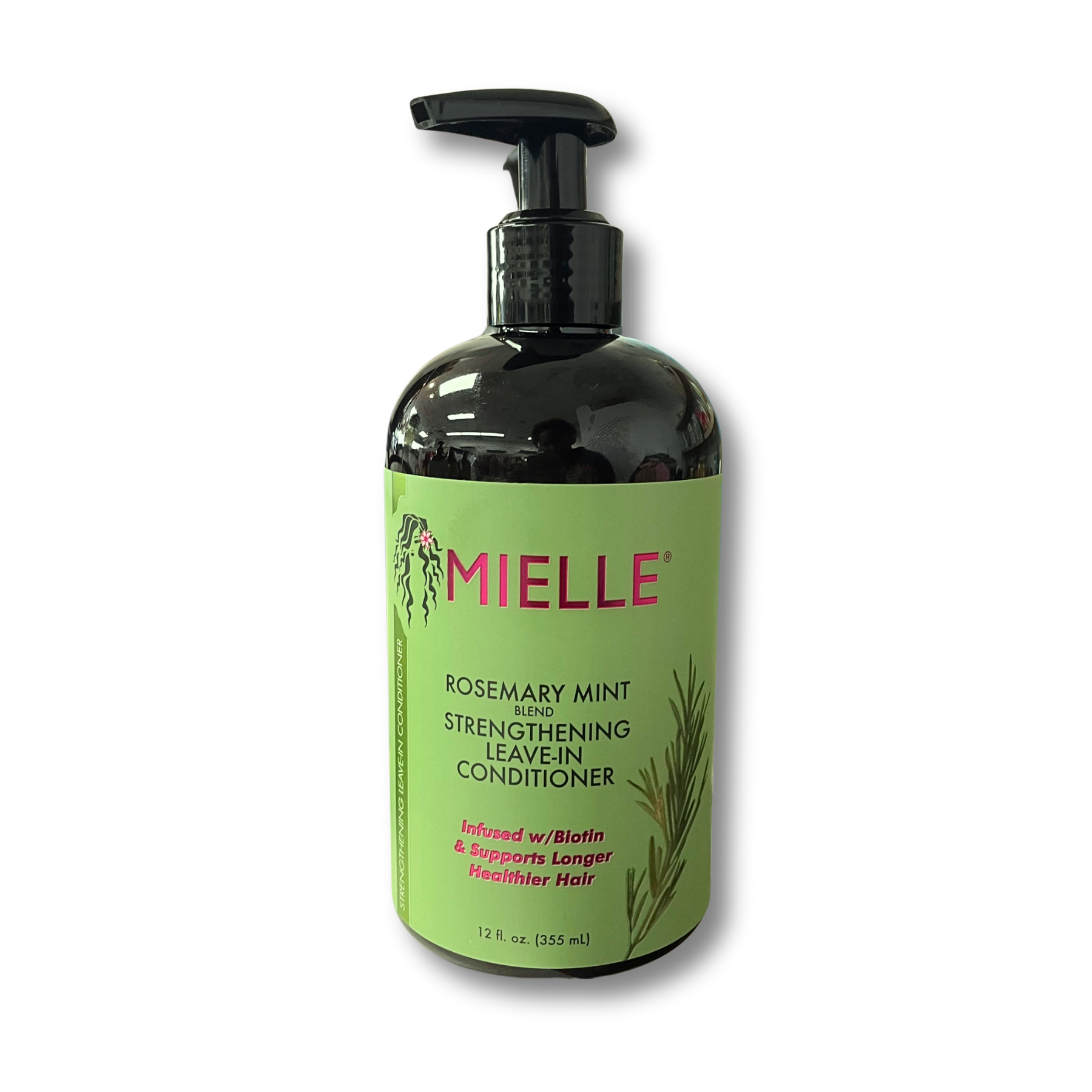 MIELLE Rosemary Mint Blend Strengthening Leave-In Conditioner