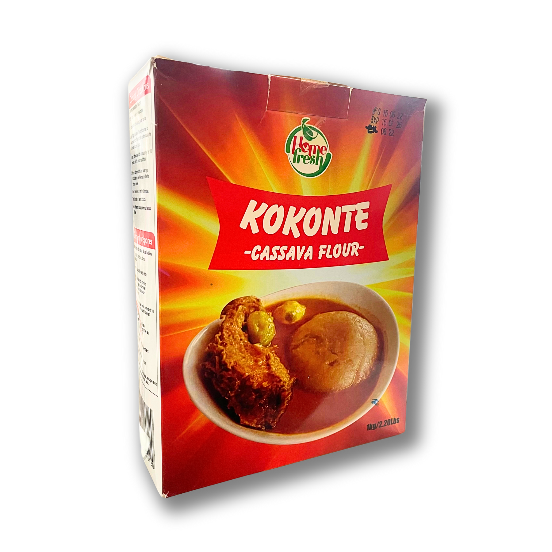 Home Fresh Kokonte Cassava Flour