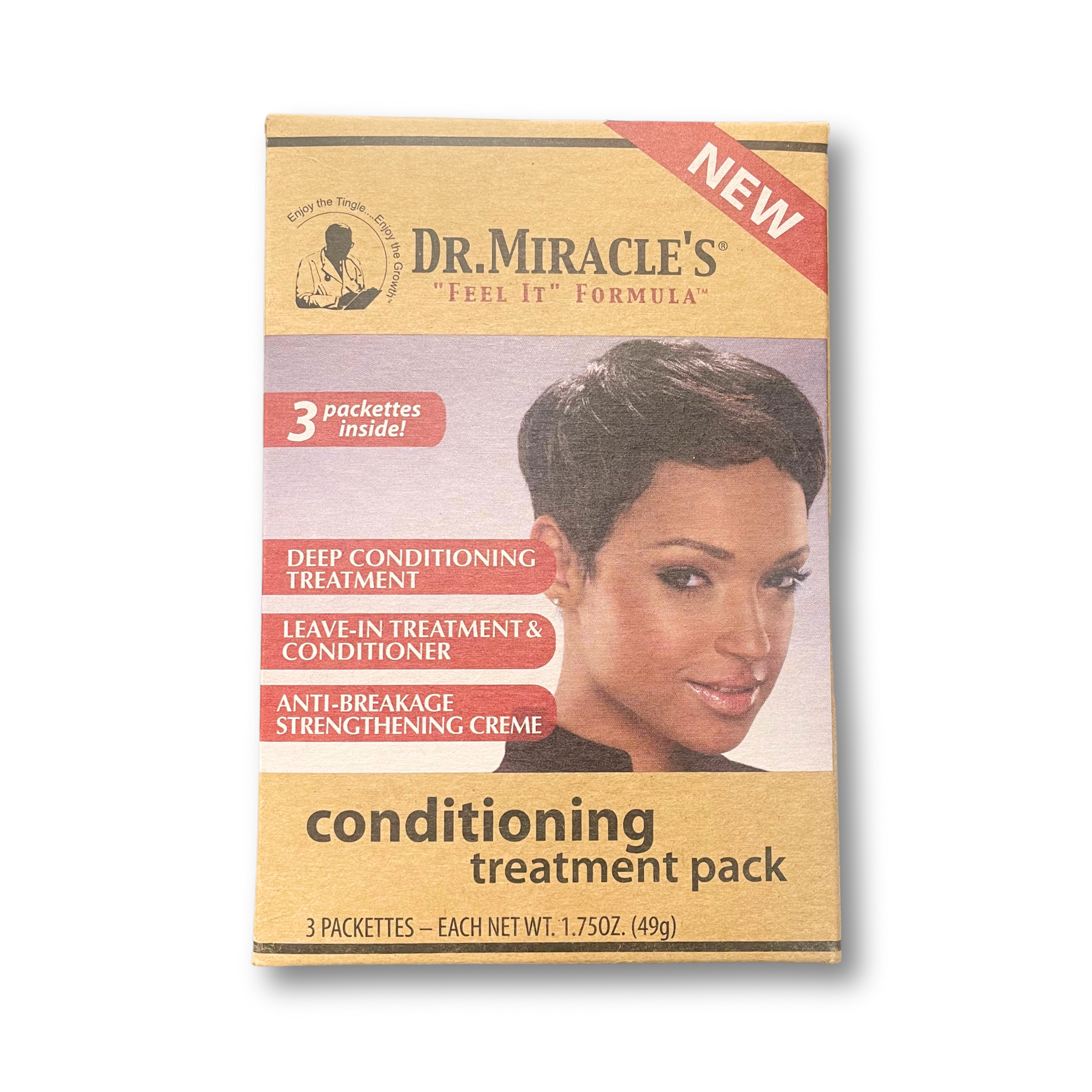 Dr. Miracle's "Feel It" Formula Conditioning Treatment Pack