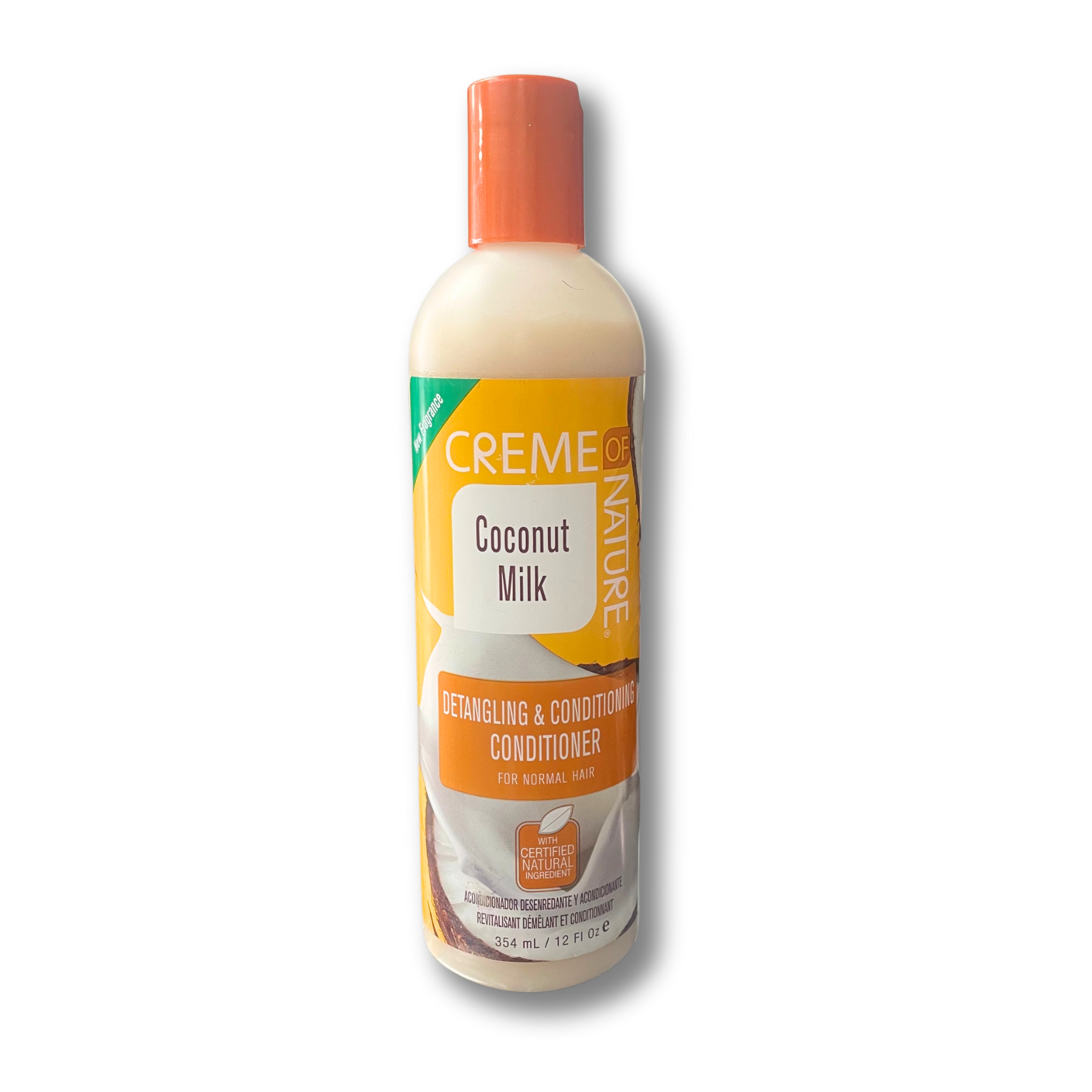 Creme Coconut Milk Detangling & Conditioning Conditioner