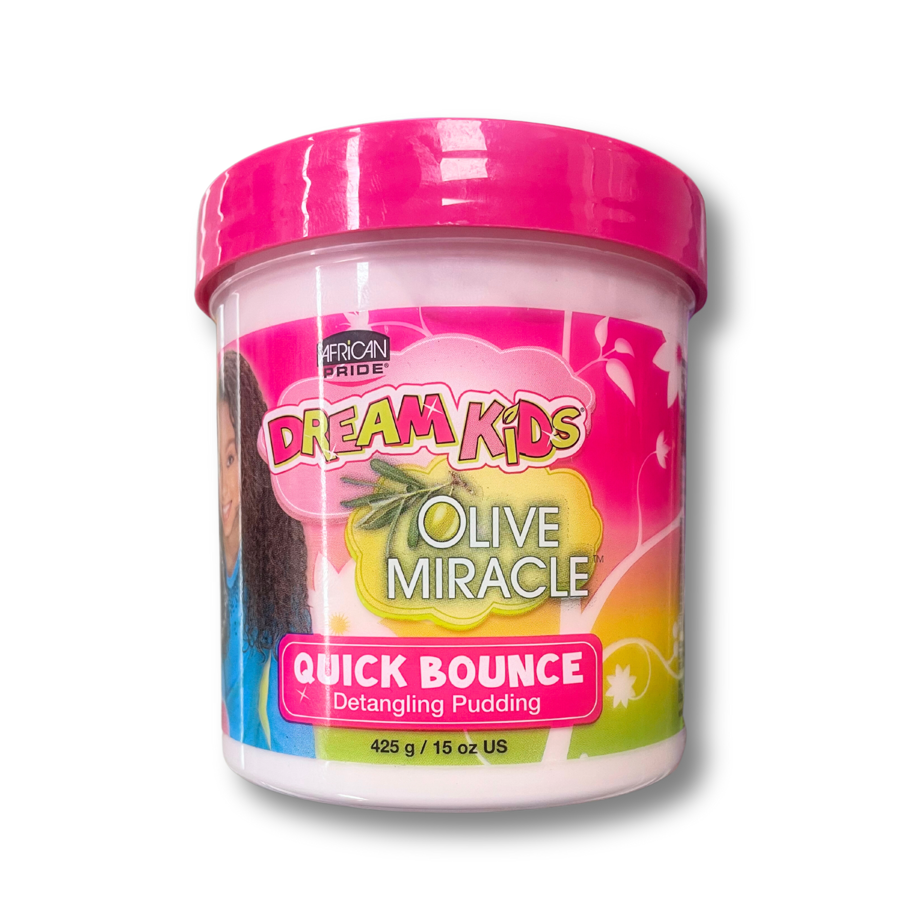 African Pride Dream Kids Olive Miracle Detangle Pudding