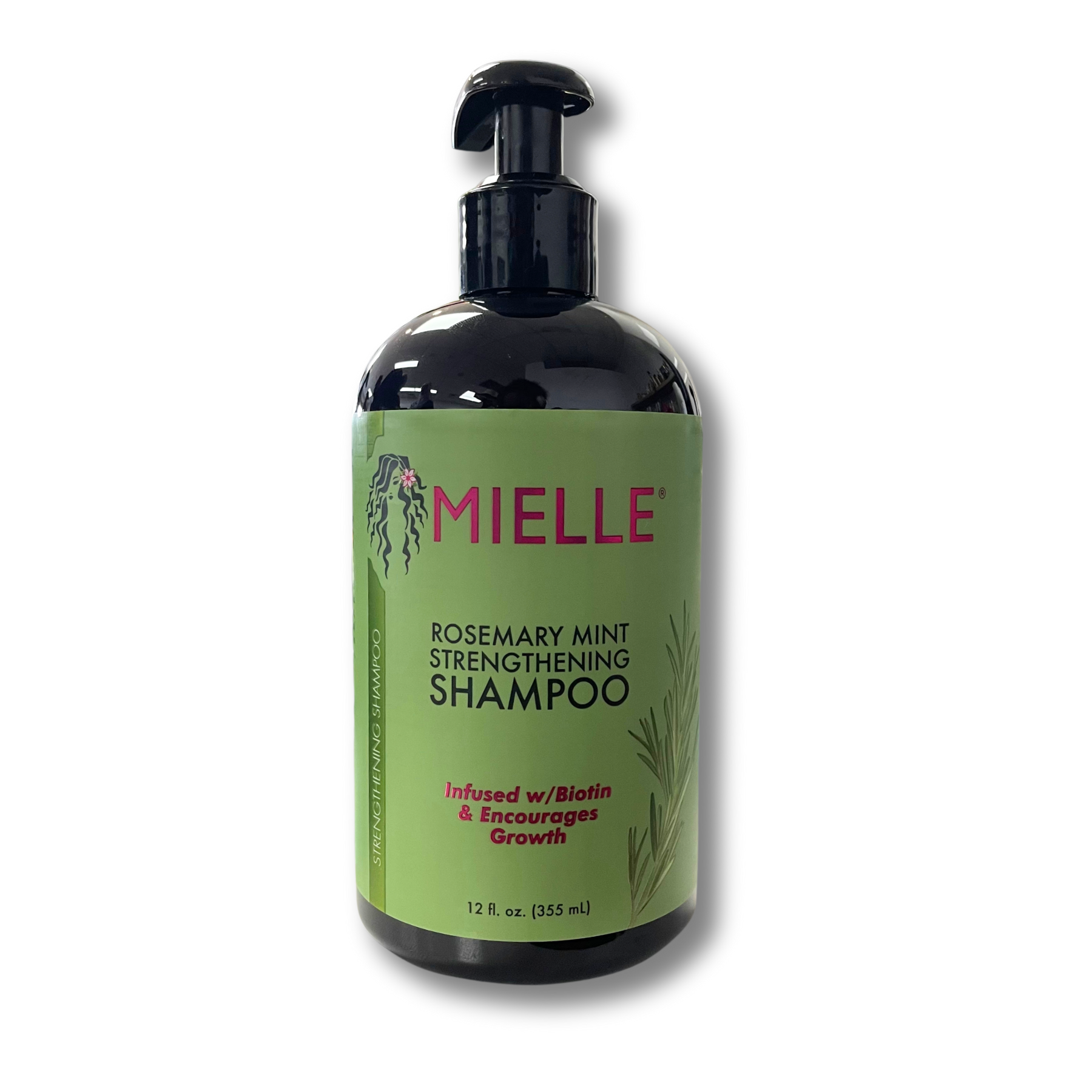 MIELLE Rosemary Mint Strengthening Shampoo