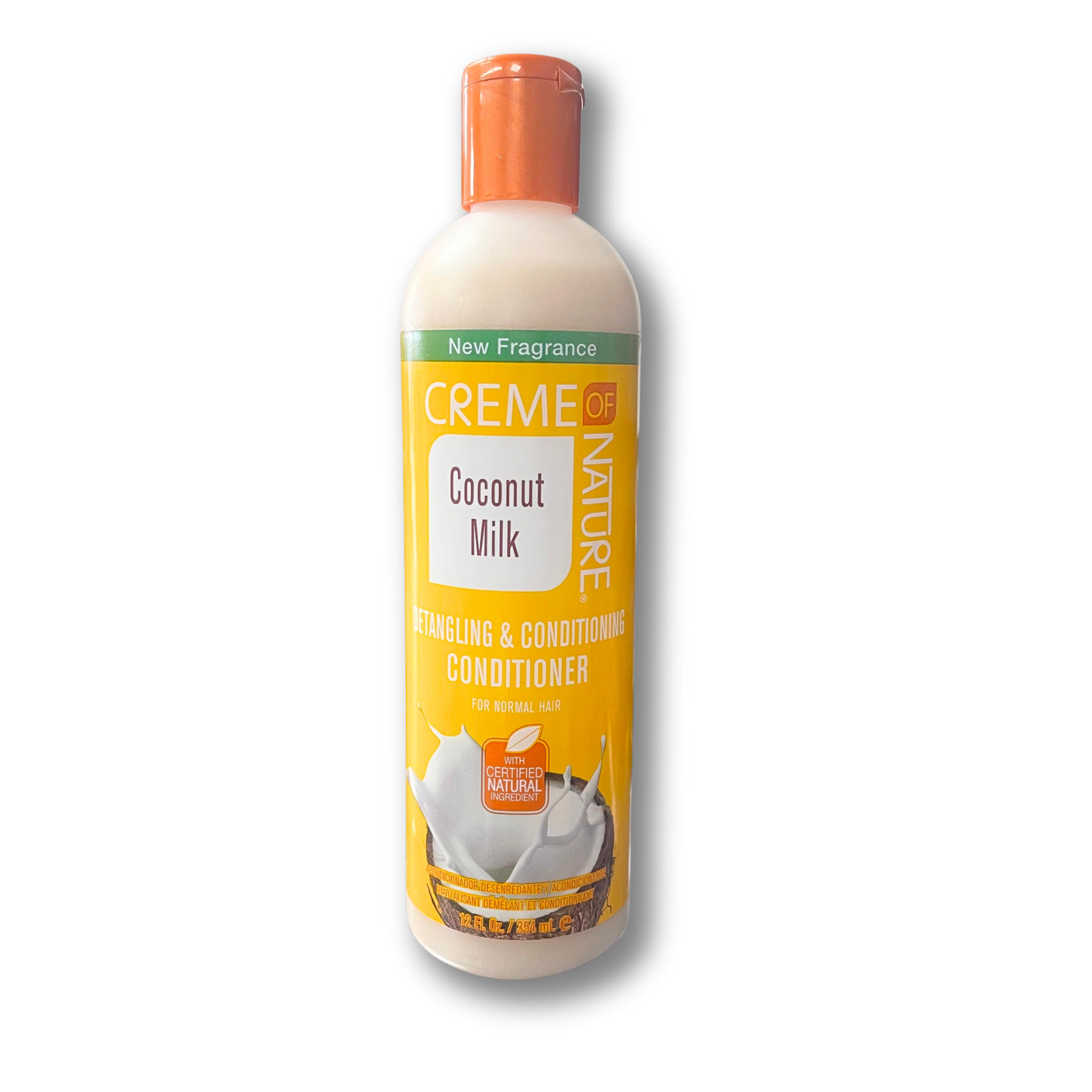 Creme Coconut Milk Detangling & Conditioning Conditioner