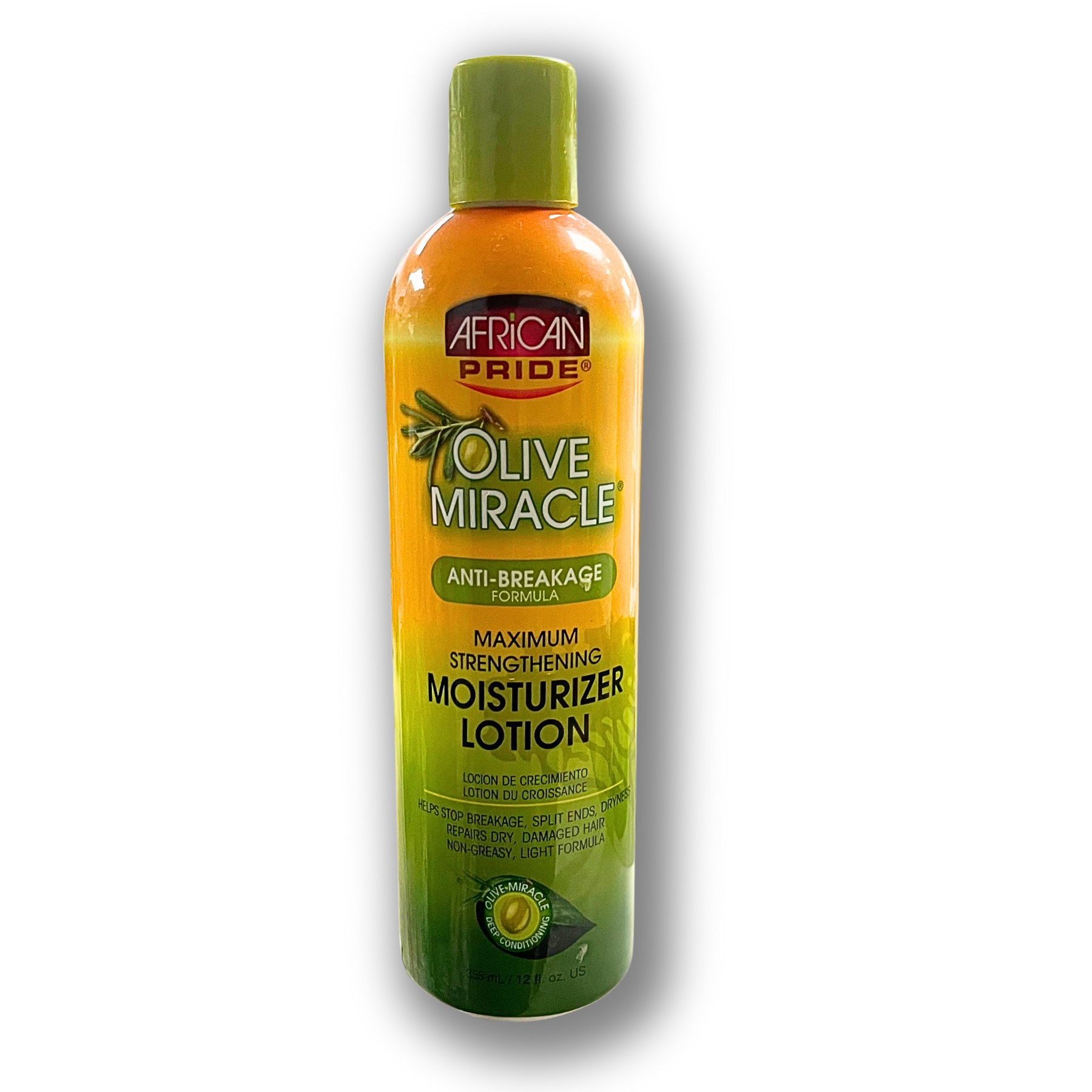 African Pride Olive Miracle Maximum Strengthening Moisturiser Lotion