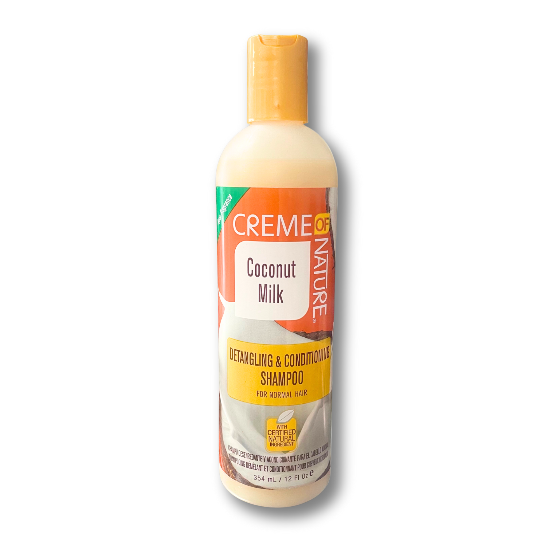 Creme Of Nature Coconut Milk Detangling & Conditioning Shampoo