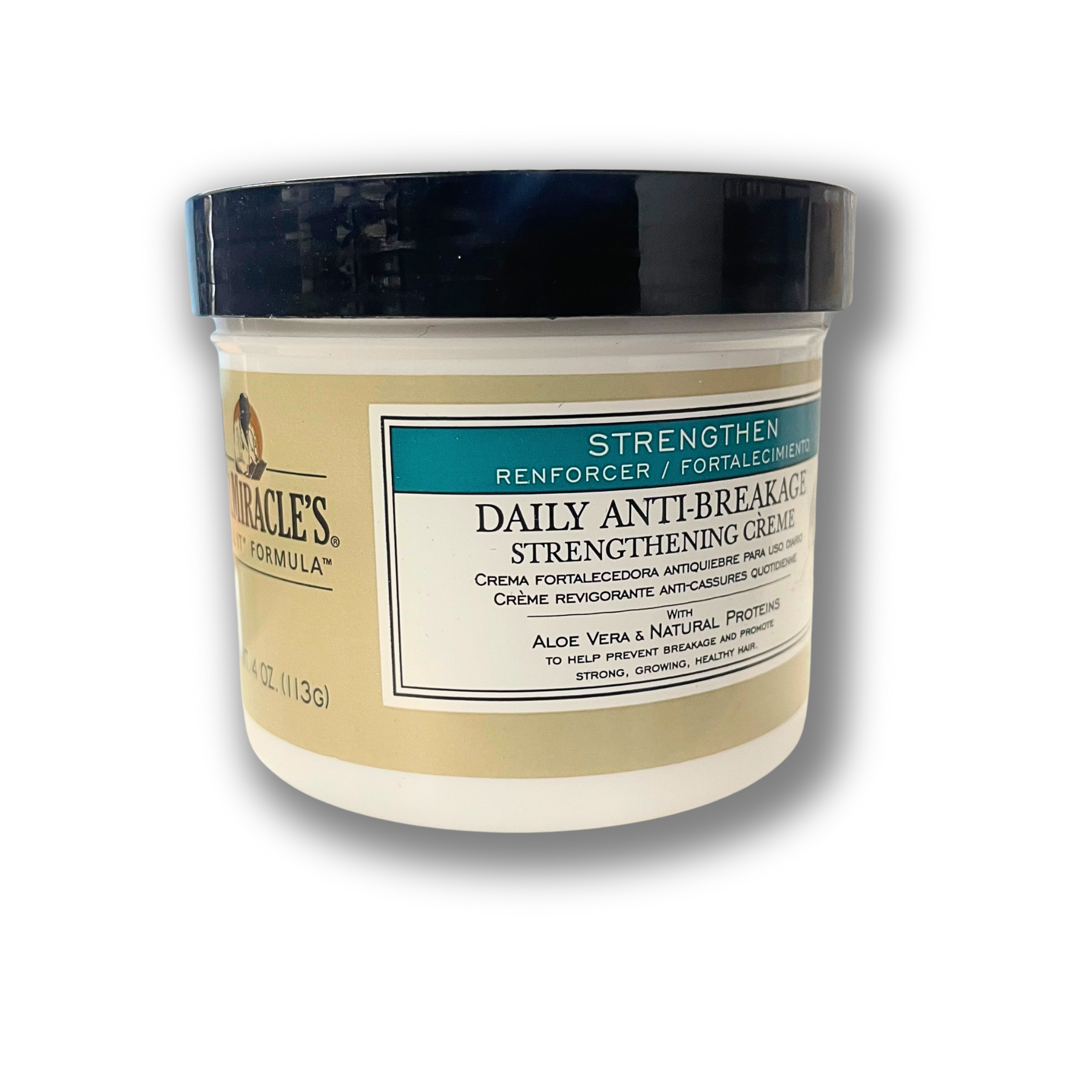 Dr. MIracle's "Feel It" Formula Daily Anti-Breakage Strengthening Crème