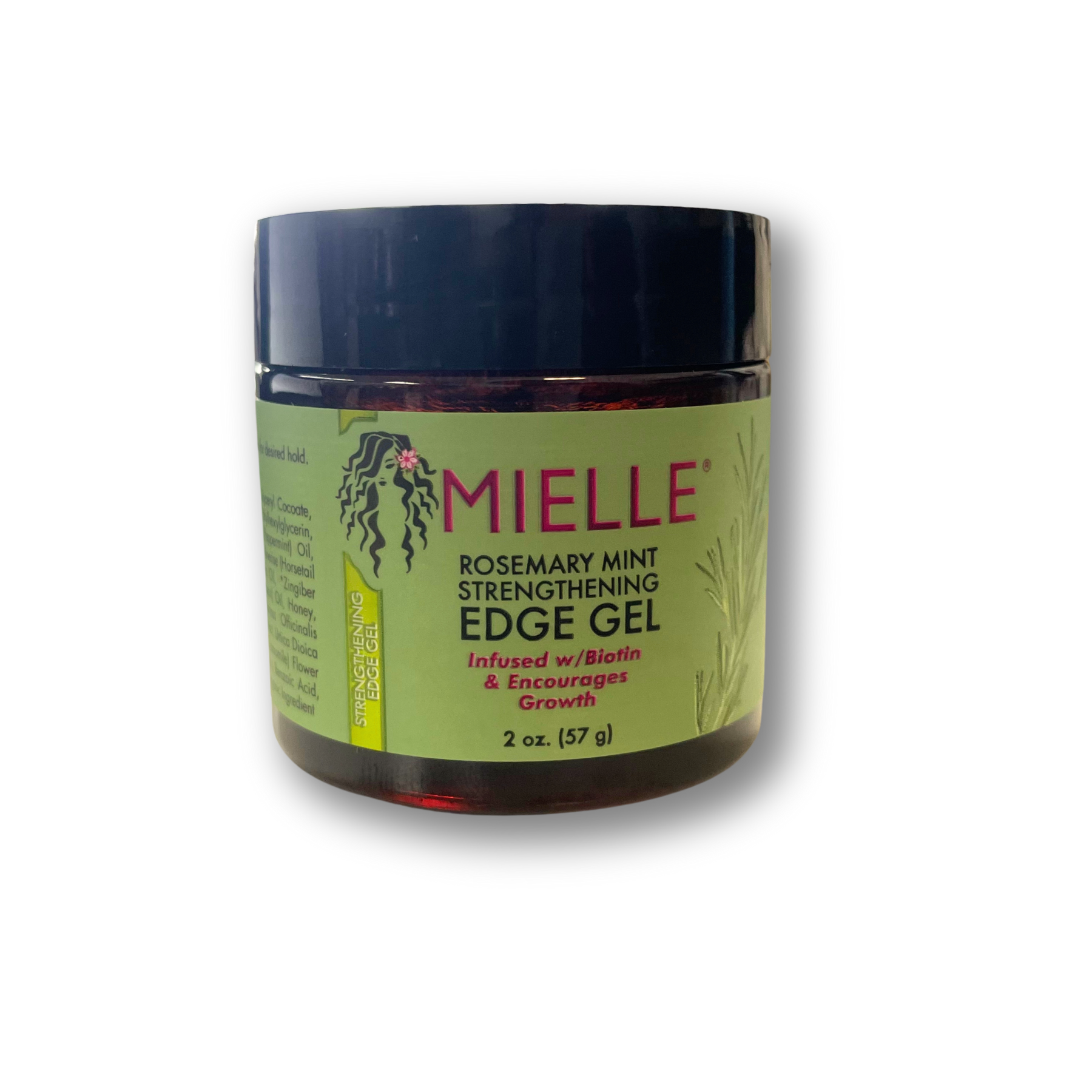 MIELLE Rosemary Mint Strengthening Edge Gel