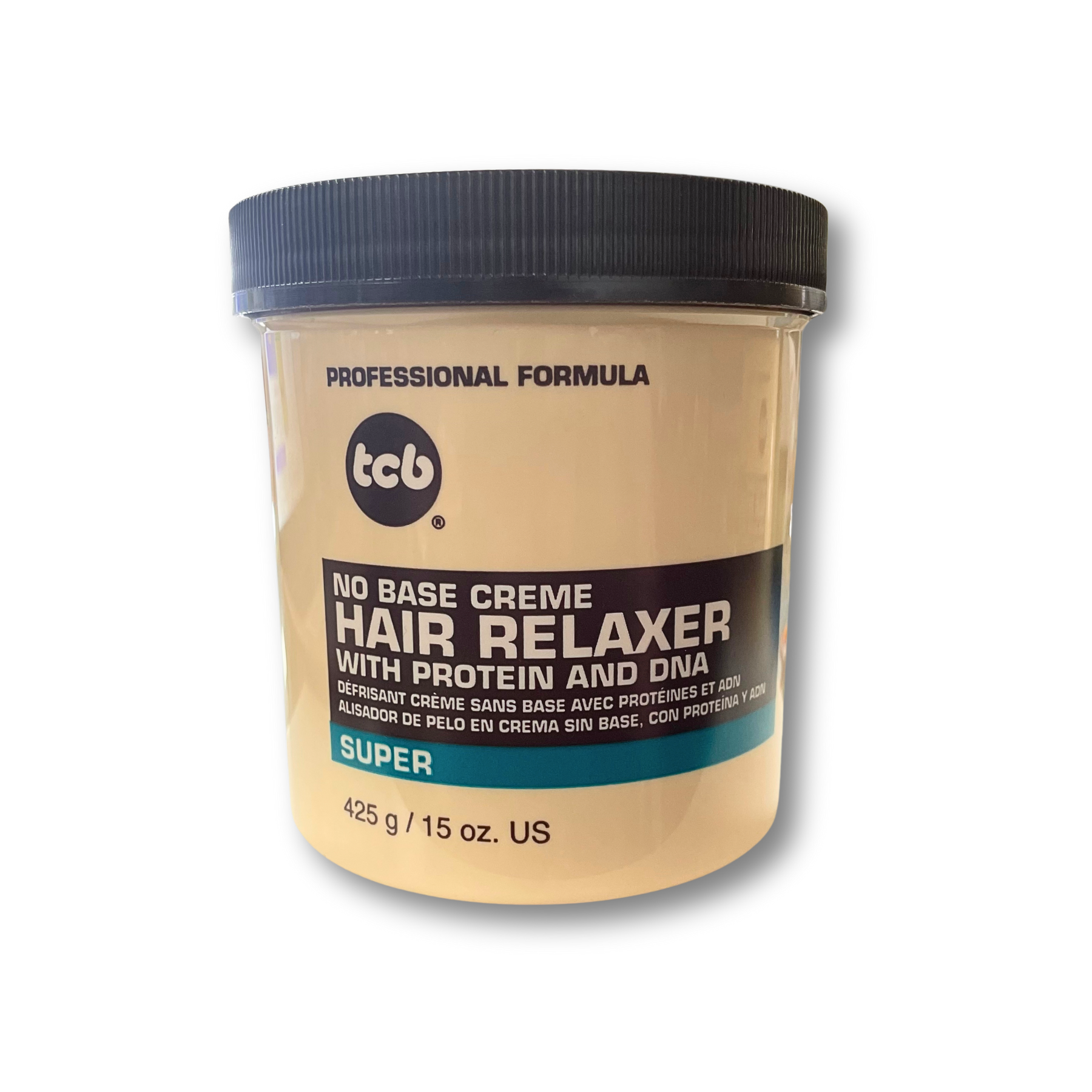 tcb SUPER No Base Creme Hair Relaxer