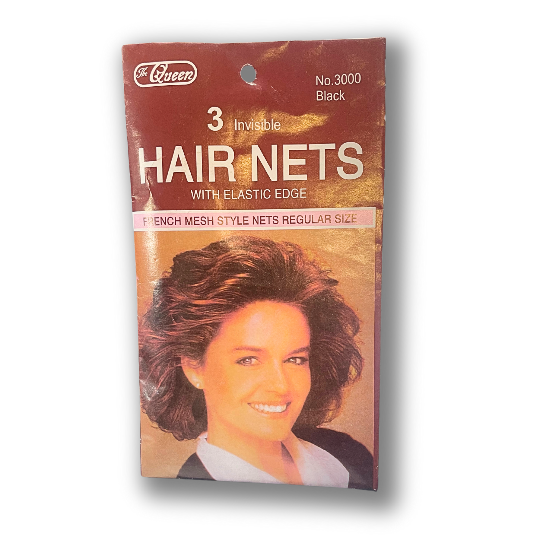 The Queen Invisible Hair Nets With Elastic EDGE