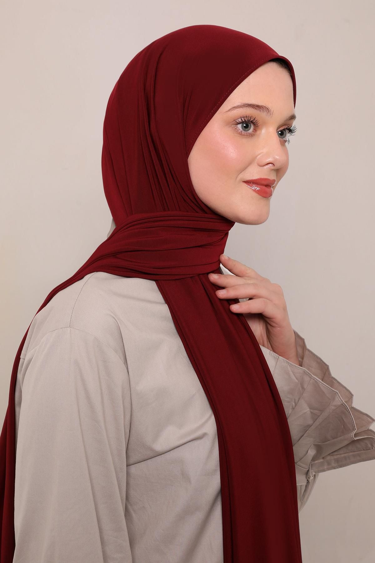 Bamboo Cotton Jersey Hijab