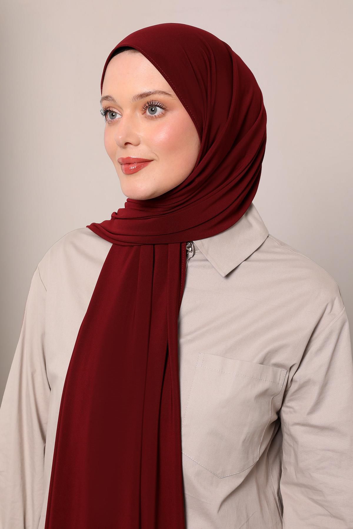 Bamboo Cotton Jersey Hijab