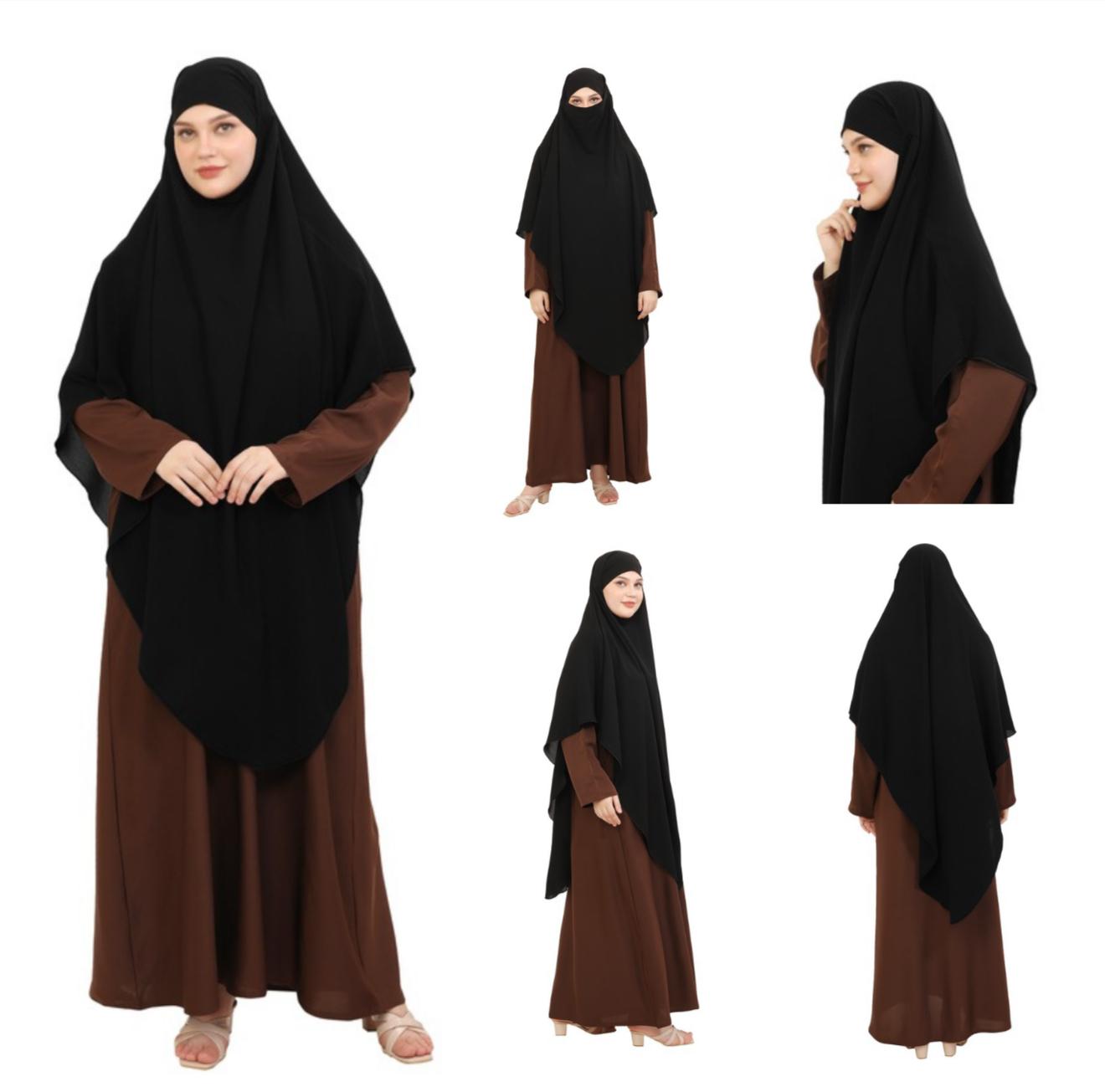 Single layered Khimar