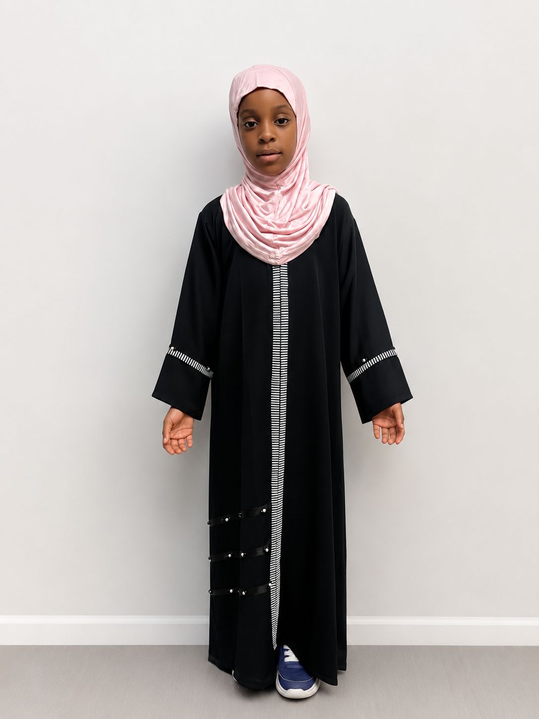 Girls Crystal Abaya