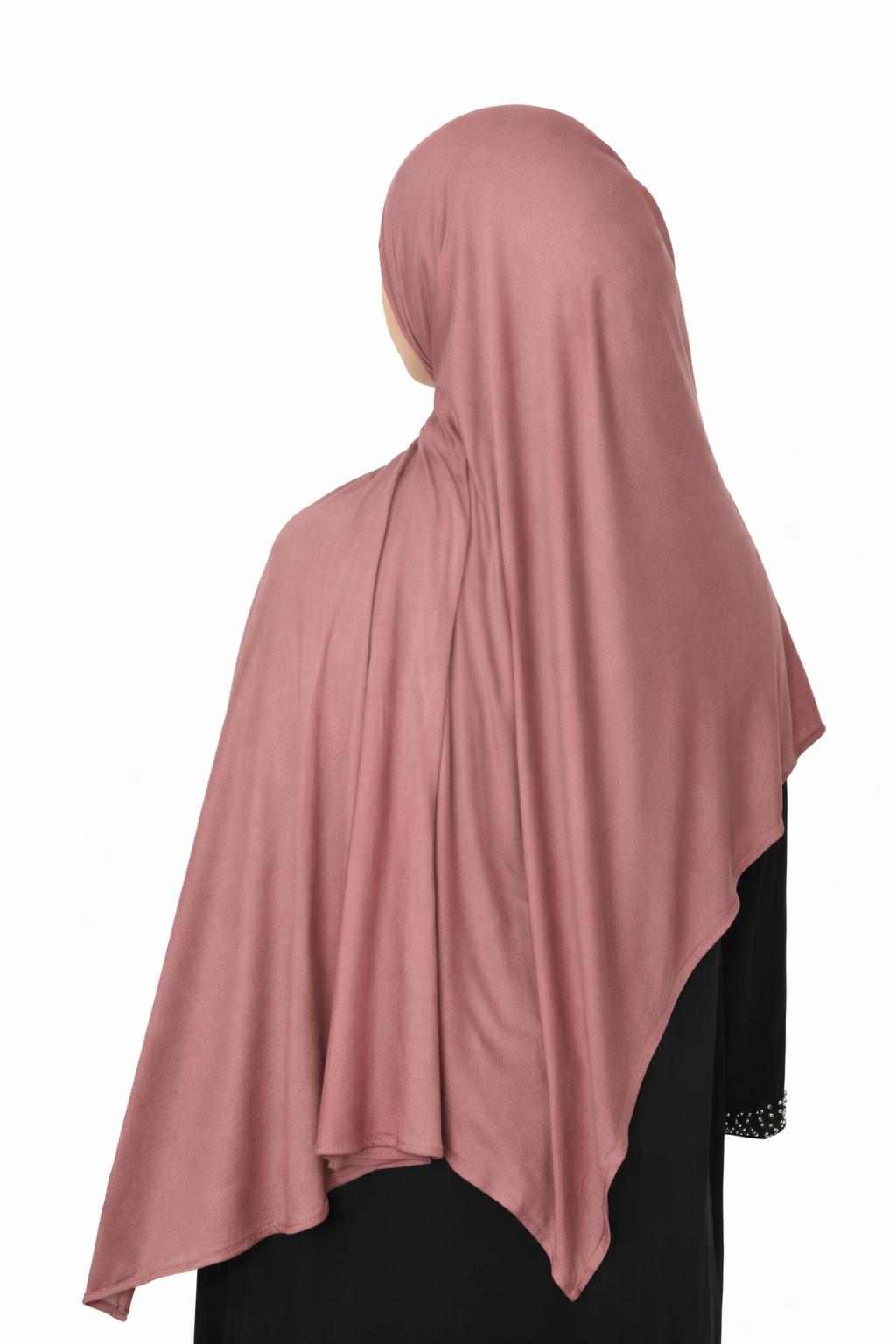 Maxi Cotton Jersey Hijab & Anti-Slip Clipped Cap Set