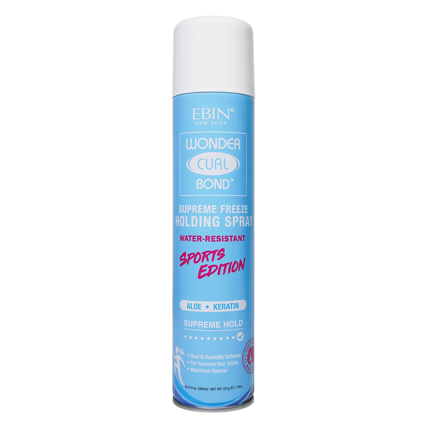 Wonder Curl Bond - Holding Spray Sports Edition