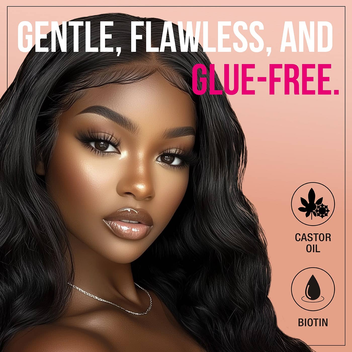 Wonder Lace Bond GLUELESS - Lace Melt Mousse