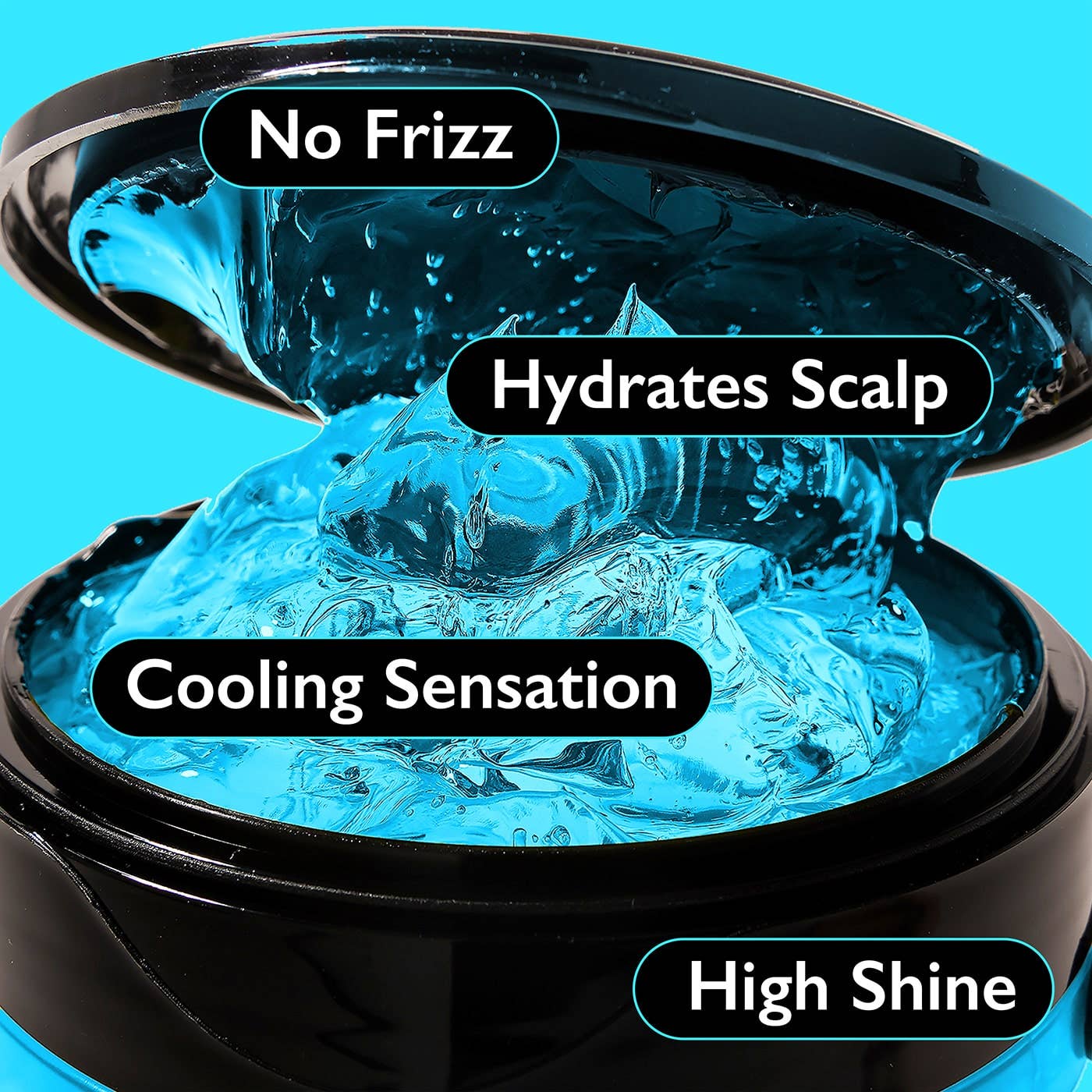 MELT 'N Styling Gel - Eucalyptus Oil + Vitamin E