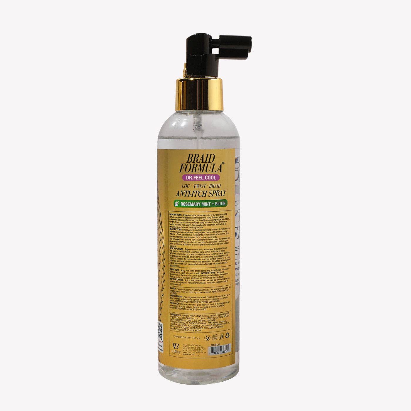Dr. Feel Cool Anti-Itch Spray - Rosemary Mint + Biotin