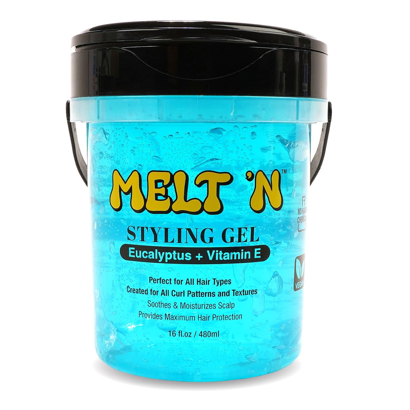 MELT 'N Styling Gel - Eucalyptus Oil + Vitamin E