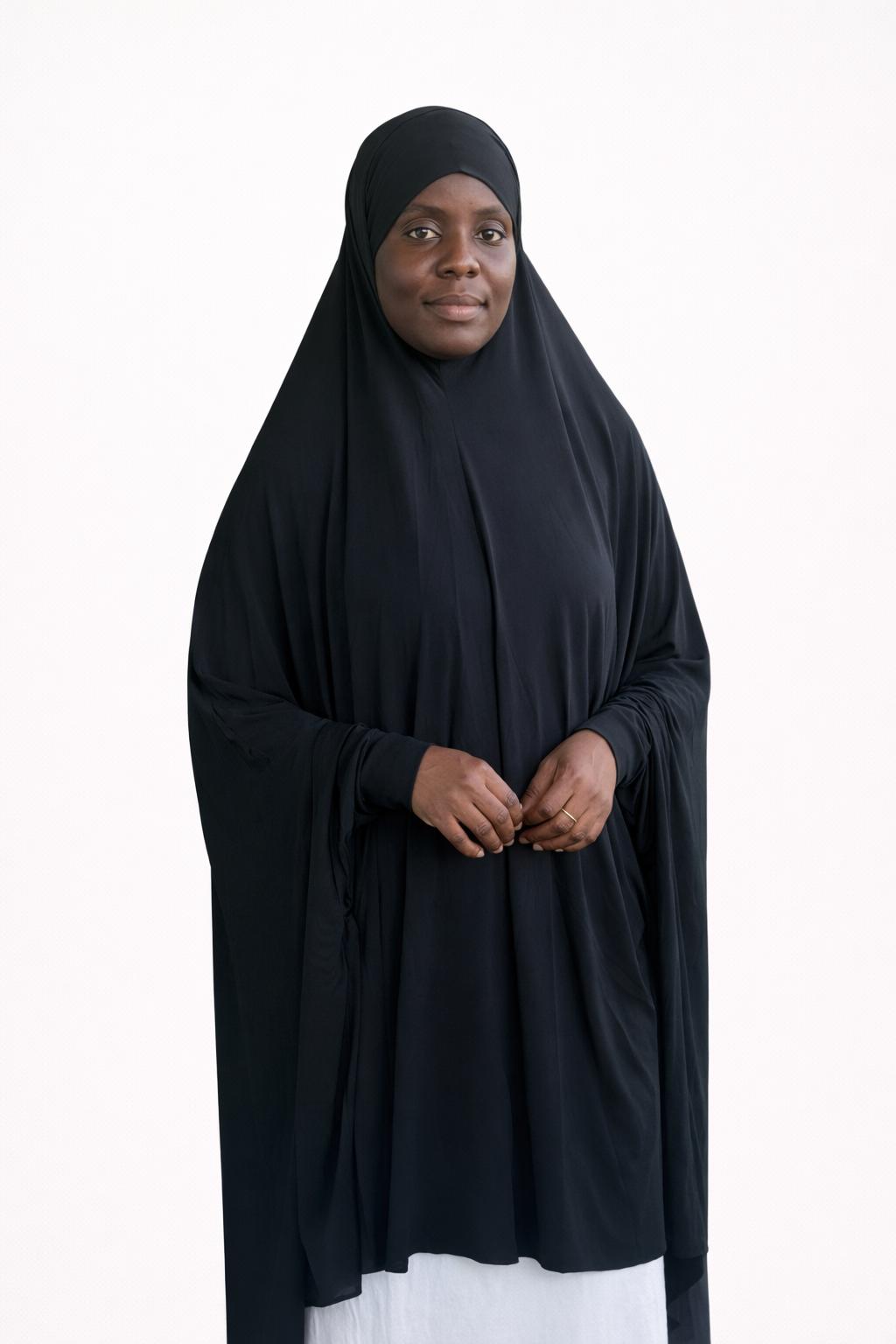 Dimah Tie Back Jilbab