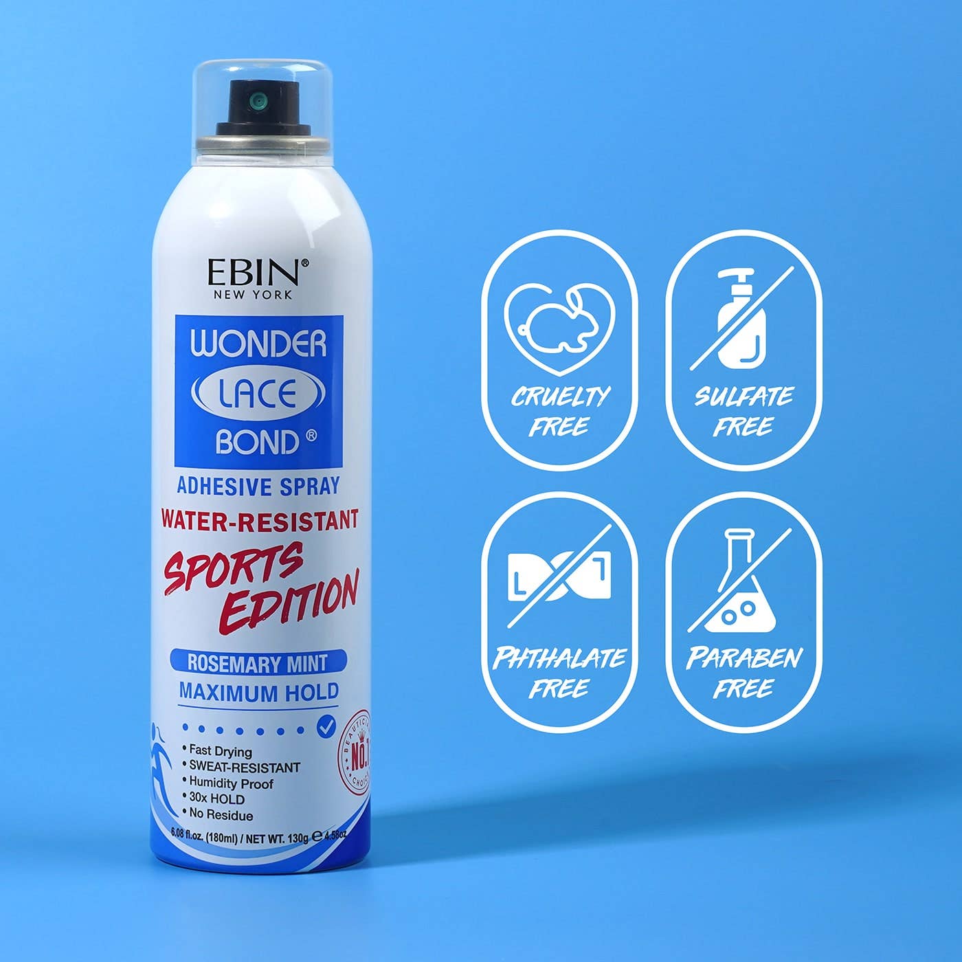 Wonder Lace Bond Sports Edition Adhesive Spray