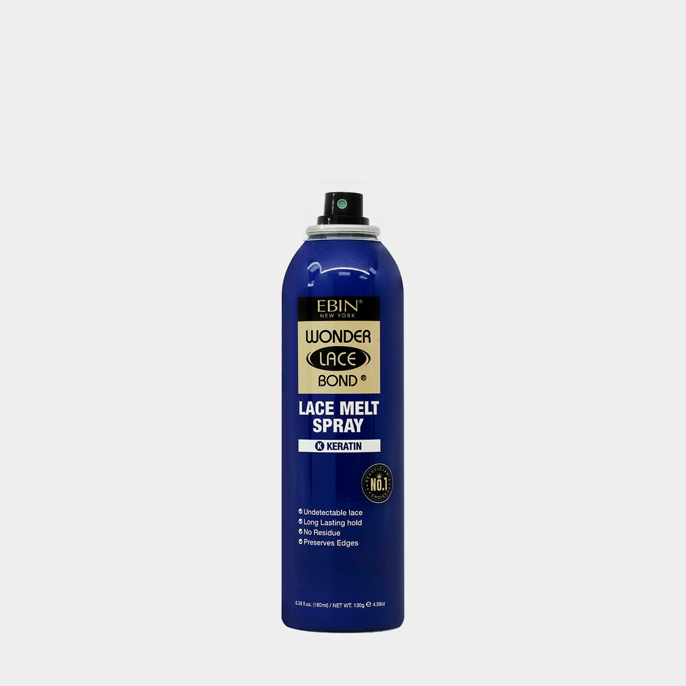 WONDER LACE BOND LACE MELT SPRAY- KERATIN (6.08oz/180ml)