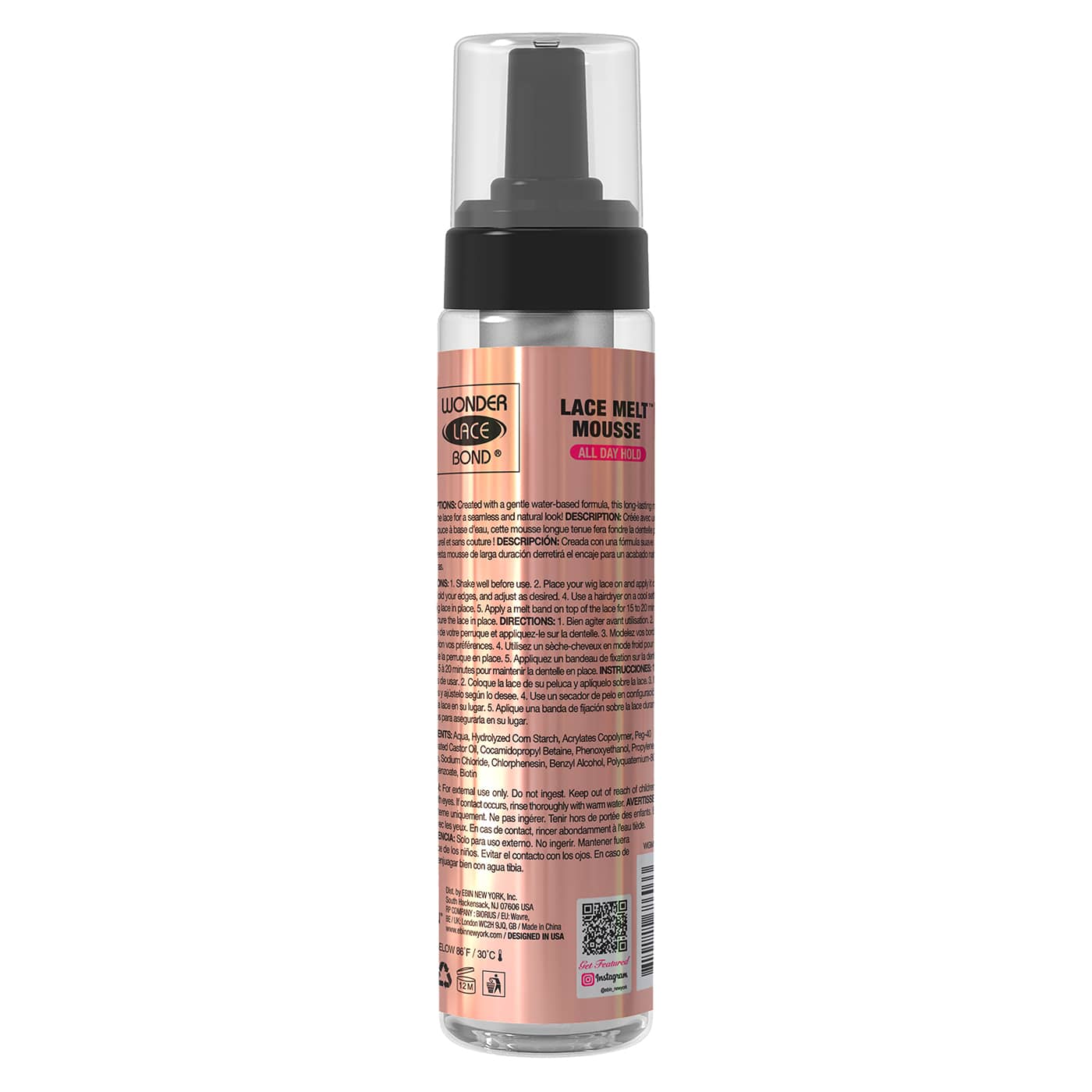 Wonder Lace Bond GLUELESS - Lace Melt Mousse