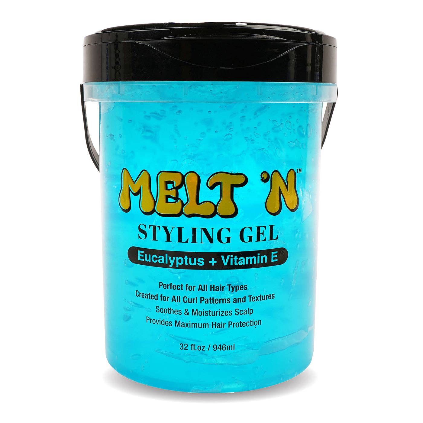 MELT 'N Styling Gel - Eucalyptus Oil + Vitamin E