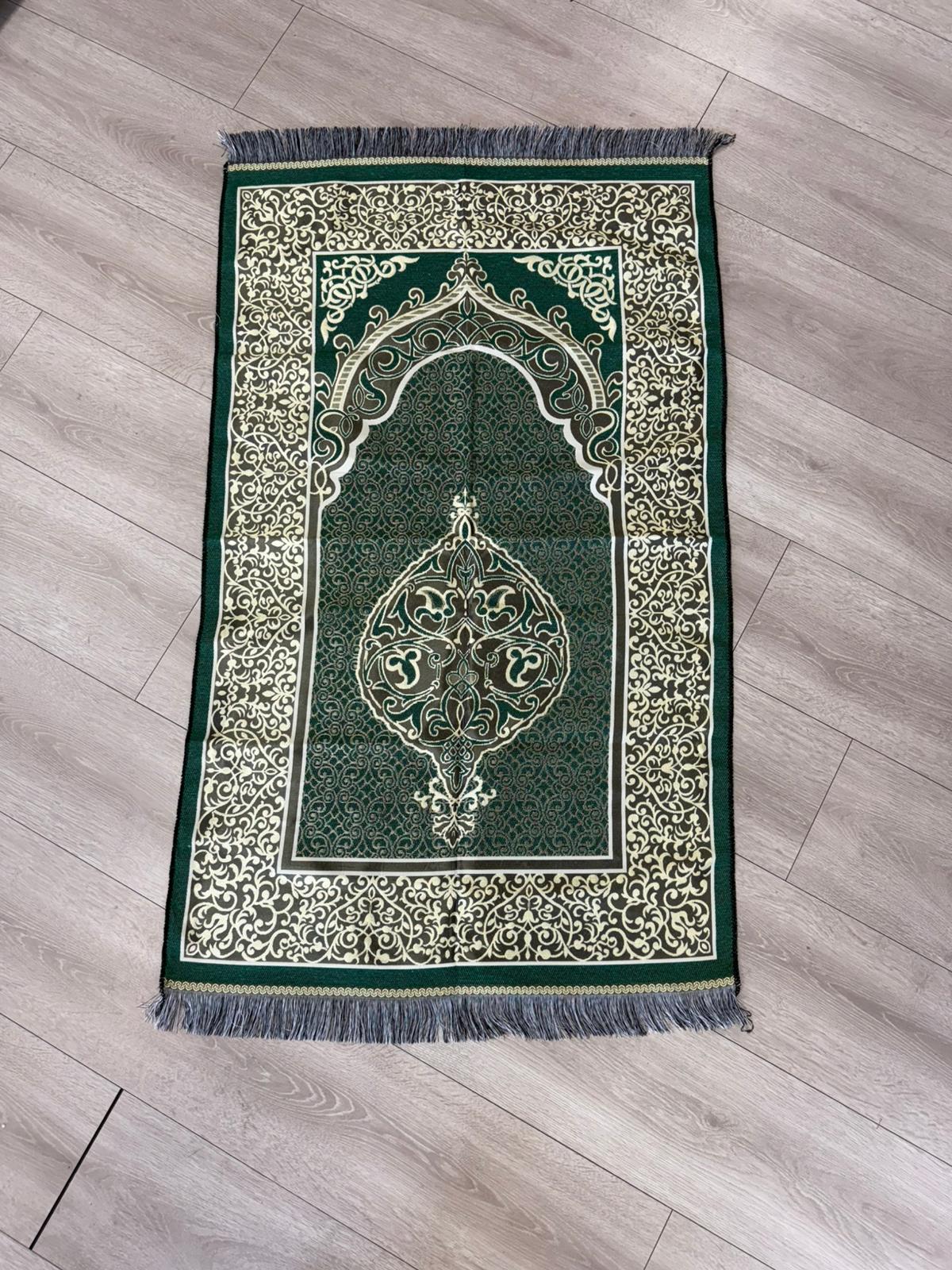 Made In Türkiye Woven Chenille Prayer mat/rug