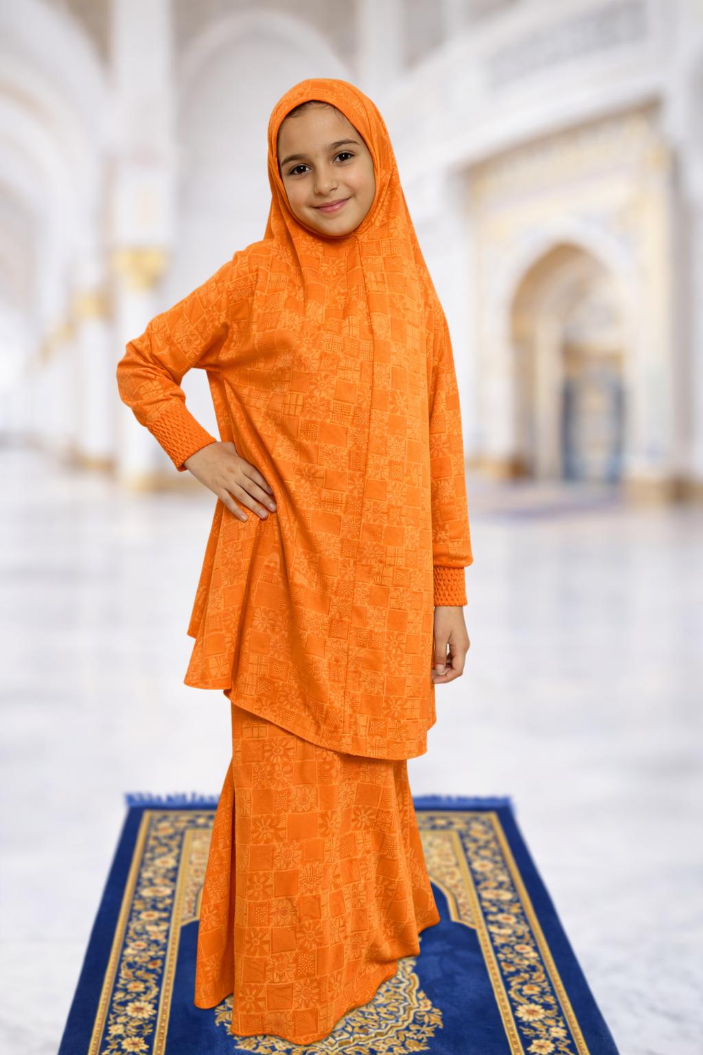 Layla Kids Jilbab set