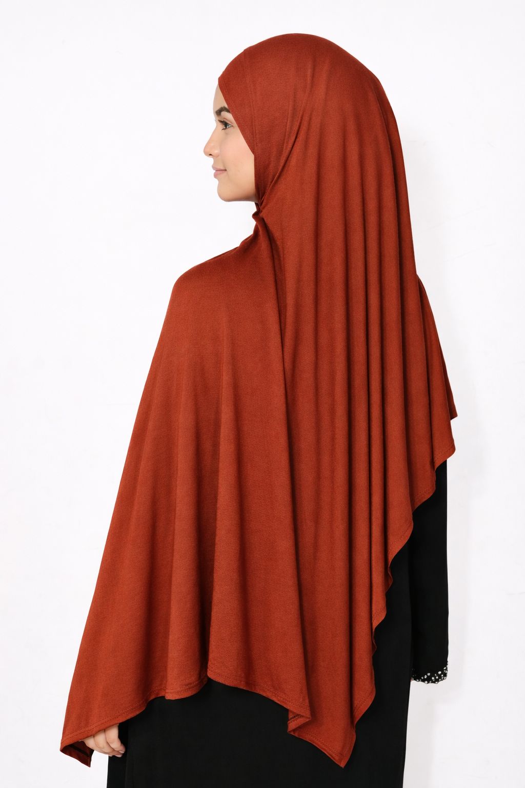 Maxi Cotton Jersey Hijab & Anti-Slip Clipped Cap Set