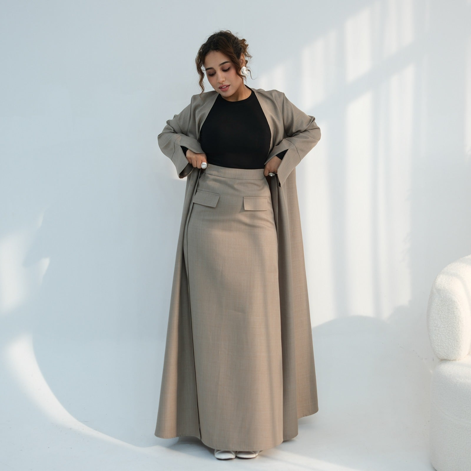 The Sovereign Abaya Set