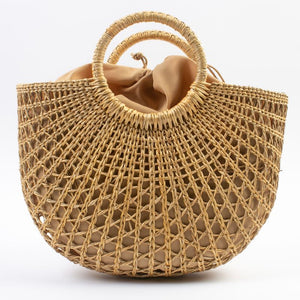 Rattan summer hotsell bag