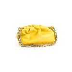 S&M Shoulder Bag Chain Pouch - Yellow - Somah and Mikhail