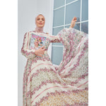 Free style floral dress - Somah and Mikhail