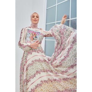 
                  
                    Free style floral dress - Somah and Mikhail
                  
                