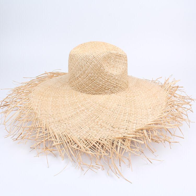 S&M Natural straw hat - Somah and Mikhail