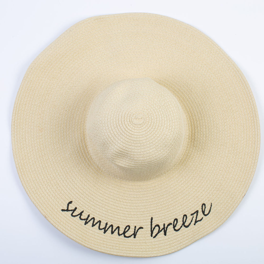 Summer breeze paper straw hat - Somah and Mikhail