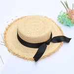 Natural Straw Hat - Somah and Mikhail